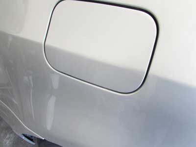 BMW Fuel Filler Door Flap Painted Silver 51177034281 E60 525i 528i 530i 535i 545i 550i M57